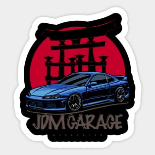 Silvia S15 Sticker